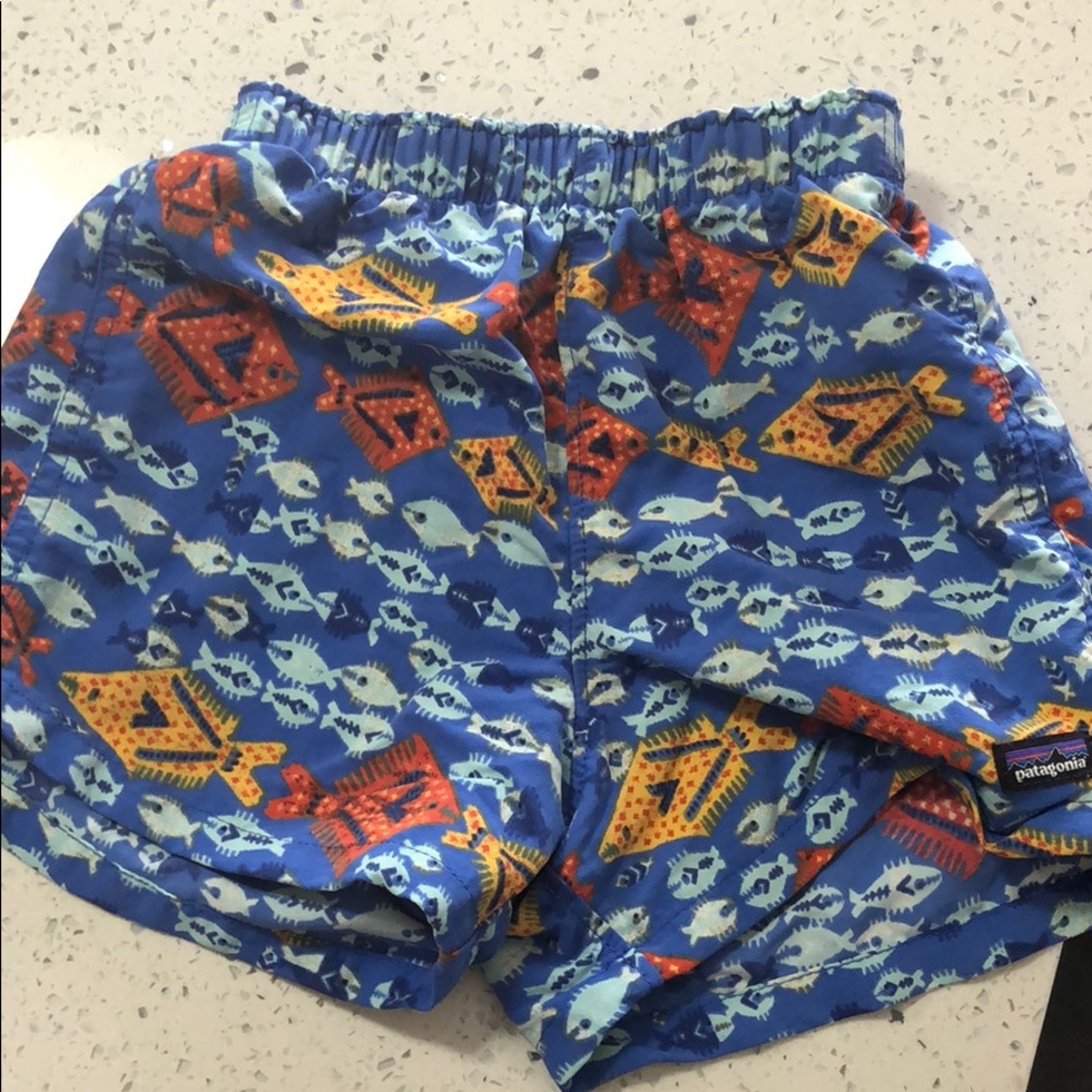 Patagonia Kids Swim Trunks